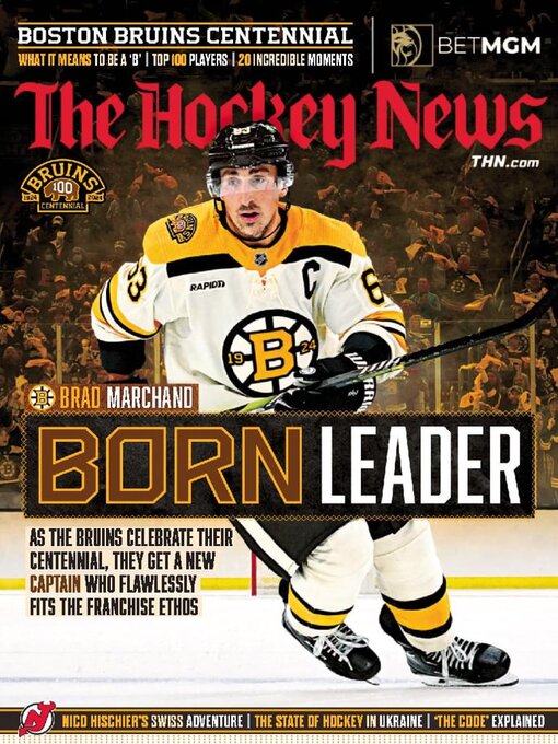 Title details for The Hockey News by Roustan Media Ltd. - Available